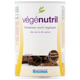 Vegenutril Chocolate (proteine di piselli) 300G Nutergia