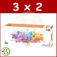 Confezione 3x2 Aktiner 2.0 20 Fiale Nova Diet