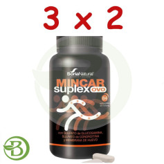 Confezione 3x2 Mincar Suplex Ovo 84 compresse Soria Natural