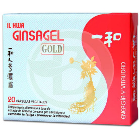 Ginsagel Gold 20 Perlas Il Hwa Tongil