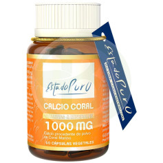 Calcio Coral 1.000Mg. 60 Cápsulas Estado Puro