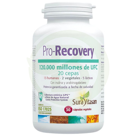 Pro-Recovery 30 Capsule Sura Vitasan