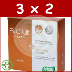 Pack 3x2 Bi-C-Lulit 15+5 Viales Santiveri