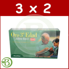 Pack 3x2 Anziani Jelly Forte Montstar