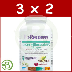 Confezione 3x2 Pro-Recupero 30 Capsule Sura Vitasan