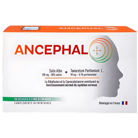 Ancephal 30 capsule Evidence Lab