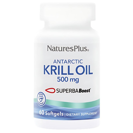 Olio di Krill Superbaboost 60 Perle Natures Plus