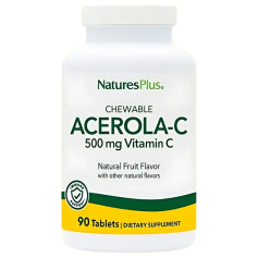 Acerola C 500Mg 90 Compresse Masticabili Natures Plus