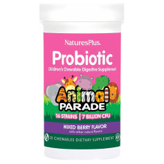 Animal Parade Probiotic 30 compresse masticabili Natures Plus