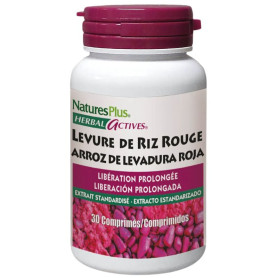 Riso rosso fermentato (Ryr) 30 compresse Natures Plus
