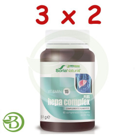 Pack 3x2 Hepa Complex Plus MgDose