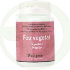 Feu Vegetal Baccharis Trimera 90 Capsule 300Mg. Serpens