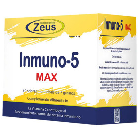 Immuno-5 Max 30 bustine Zeus