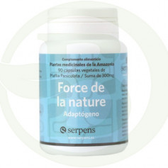 Force de la Nature Pfaffia Paniculata 90 Capsule 300Mg. Serpens
