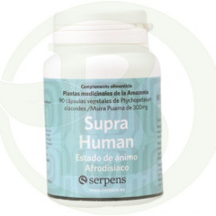 Supra Human Ptychopetalum Olacoides 90 Capsule 300Mg. Serpens