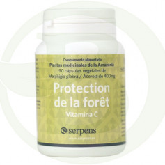 Protection de la Foret Malphigia Glabra 90 Capsule 400Mg. Serpens