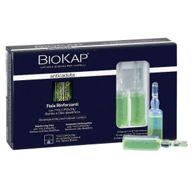 Fiale Rinforzanti Anticaduta con Tricofoltil 12x7ml Biokap