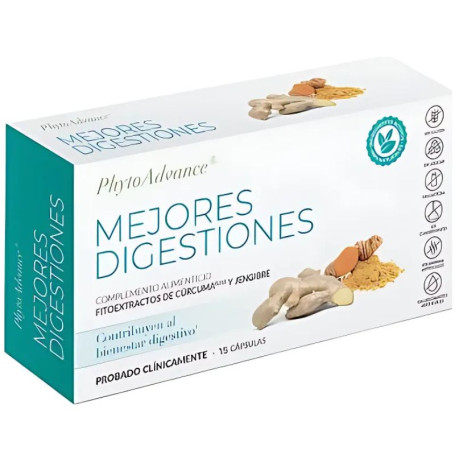Migliore digestione 15 capsule Phytoadvance
