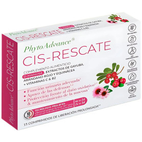 Cis-Rescue 15 compresse Phytoadvance