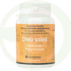 Dieu Soleil Bixa Orellana 90 Capsule 400Mg. Serpens