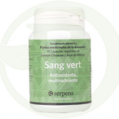 Sang Vert Euterpe Oleracea 90 Capsule 500Mg. Serpens