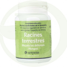 Racines Terrestres Tabebuia Adenophilla 90 Capsule 300Mg. Serpens
