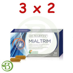 Confezione 3x2 Mialtrim 60 Capsule Marnys