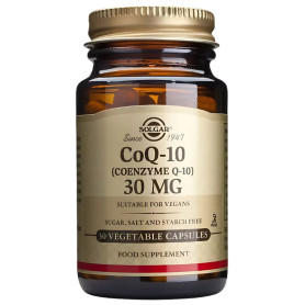 Coenzima Q10 30mg 30 capsule vegetali Solgar