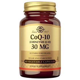 Coenzima Q10 30mg 60 capsule vegetali Solgar