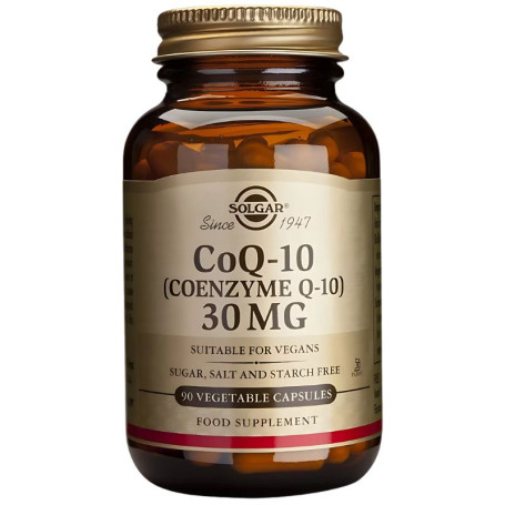 Coenzima Q10 30mg 90 capsule vegetali Solgar