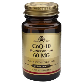 Coenzima Q10 in olio 60Mg 30 perle Solgar