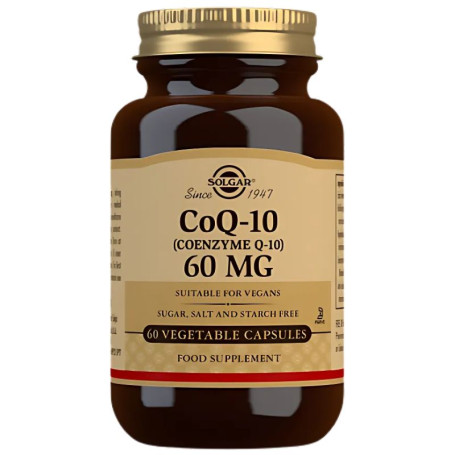 Coenzima Q10 60mg 60 capsule vegetali Solgar