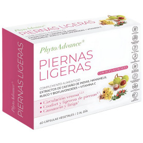 Gambe Leggere 60 Capsule Vegetali Phytoadvance