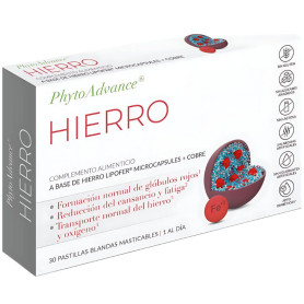 Phytoadvance Iron 30 capsule masticabili