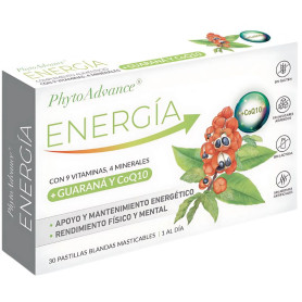 Phytoadvance Energy 30 capsule masticabili