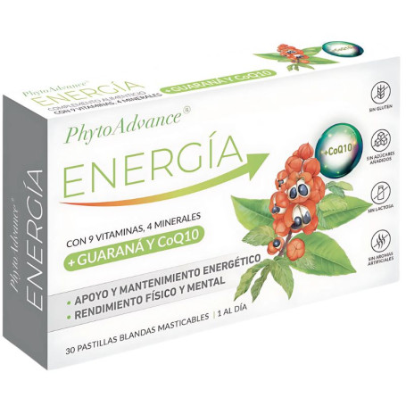 Phytoadvance Energy 30 capsule masticabili