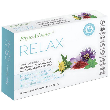 Relax 10 Phytoadvance Softgel masticabili