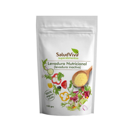 Lievito Alimentare 125Gr. Vivere la salute