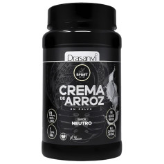 Crema di riso in polvere sapore neutro 1 kg Drasanvi Sport Live