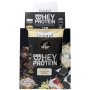 Monodose di proteine del siero del latte isolate al cioccolato bianco 30 g Drasanvi Sport Live