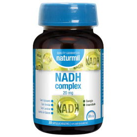 Nadh Complex 20Mg 30 capsule vegetali Naturmil