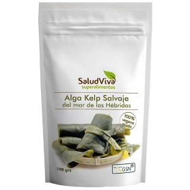 Polvere di alghe Kelp Eco 100G Live Health