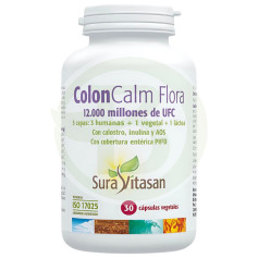Coloncalm Flora 30 Cápsulas Sura Vitasan