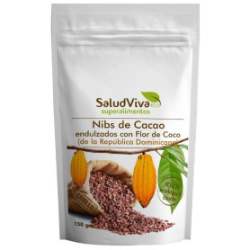 Fave di cacao con nettare di fiori di cocco Eco 150G Salud Viva