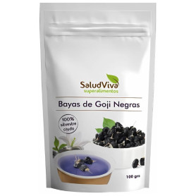 Bacche di Goji nere 100g Live Health