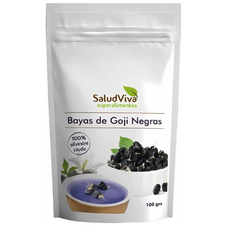 Bacche di Goji nere 100g Live Health