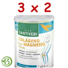 Confezione 3x2 Artrosina Collagene con Magnesio Gelartrina 275Gr. Santiveri