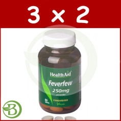 Pack 3x2 Feverfew (Tanacetum Parthenium) Aiuto sanitario