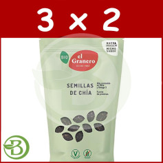 Confezione 3x2 Semi Di Chia Biologici 150Gr Granero