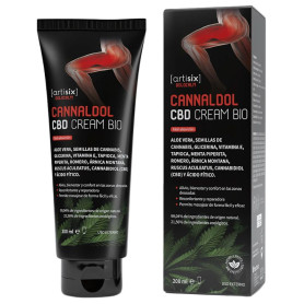 Artisix Cannaldol Cbd Crema Bio 200Ml Herbora